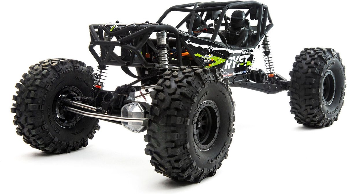 RBX10 Ryft 1/10th 4wd RTR Black