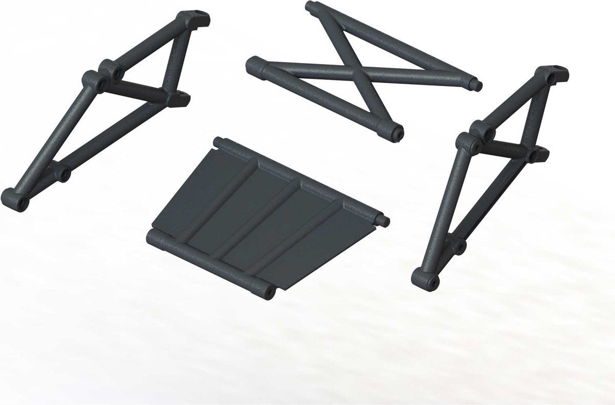 Rear Bumper Frame Set