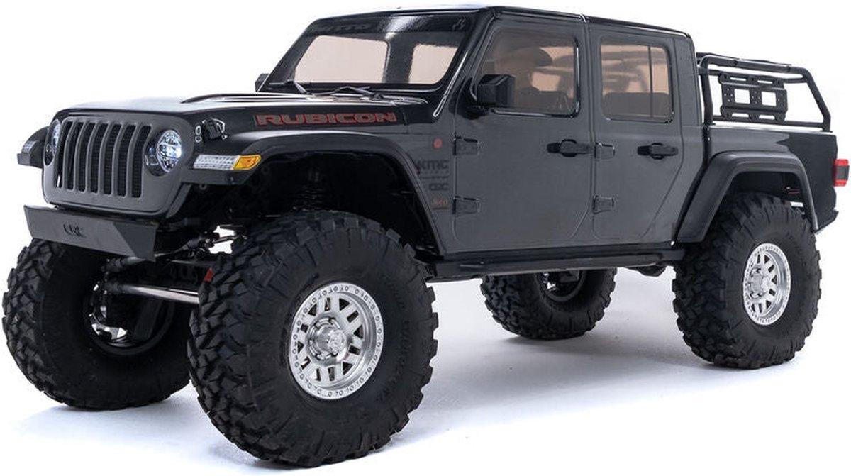 SCX10 III Jeep JT Gladiator w/Portals 1/10 RTR Gry