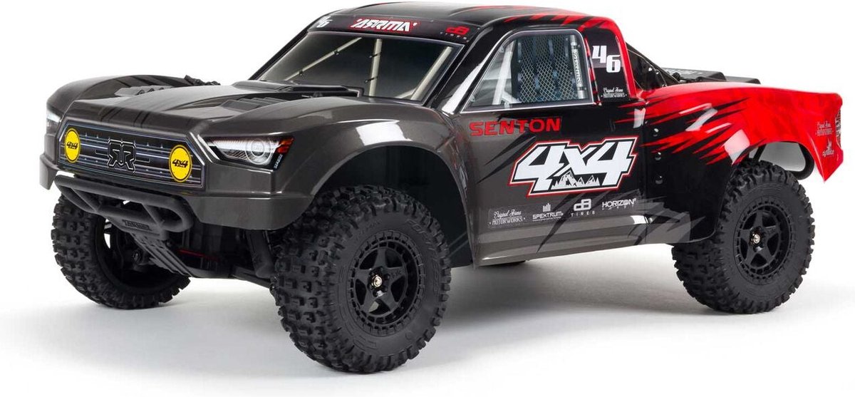 SENTON 4X4 MEGA Brushed 1/10th 4wd SC Red