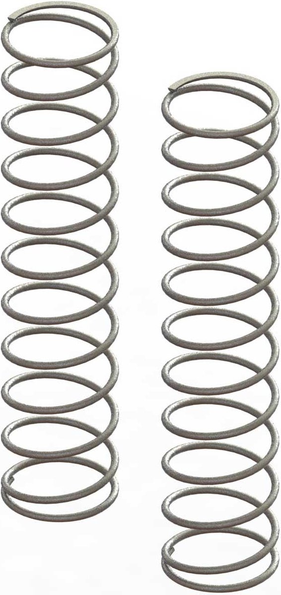 Shock Springs: 110mm 0.56N/mm (3.2lbf/In) (2)