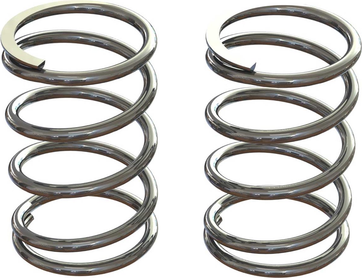 Shock Springs: 40mm 4.7N/mm (27lbf/In) (2)