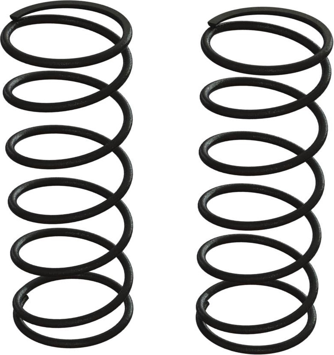 Shock Springs: 55mm 1.3N/mm (7.6lbf/in) (2)