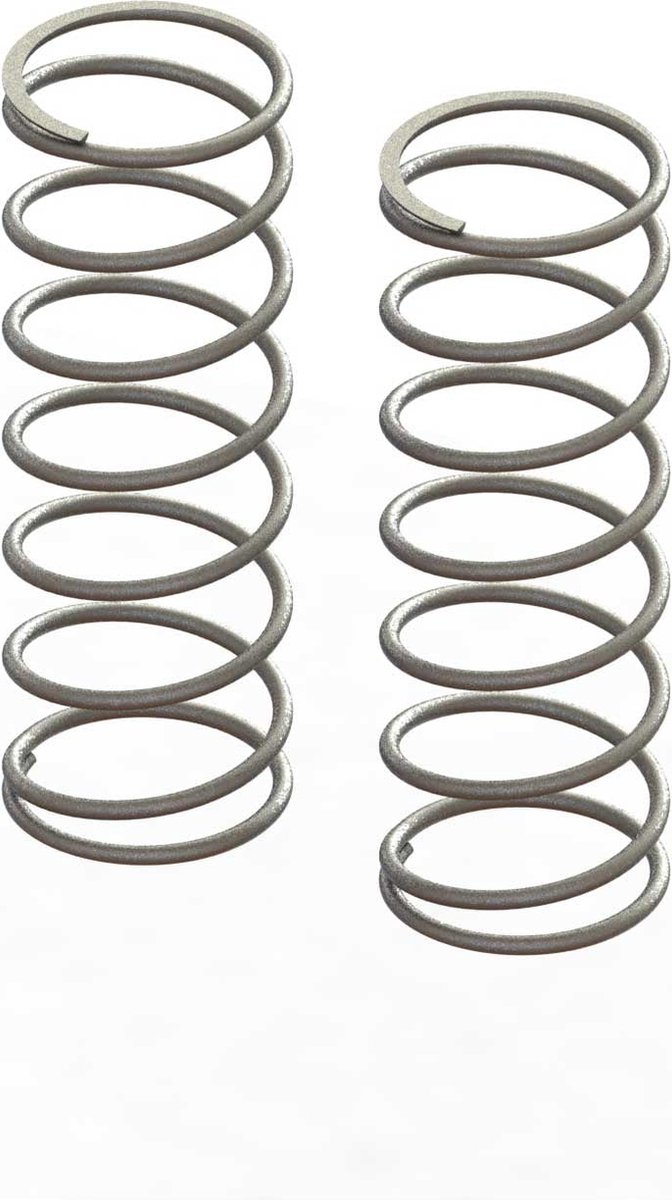 Shock Springs: 70mm 1.13N/mm (6.5lbf/In) (2)