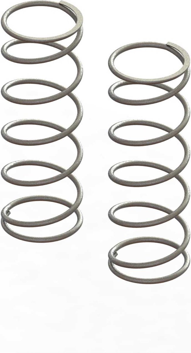 Shock Springs: 70mm 1.5N/mm (8.6lbf/In) (2)