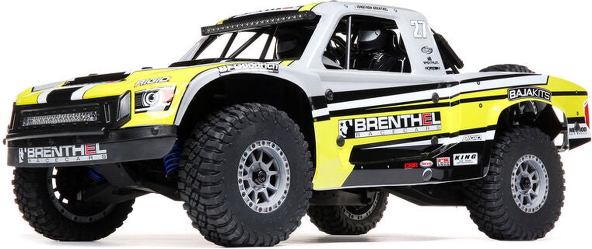 Super Baja Rey 2.0: 1/6 4wd Elec Desert Truck