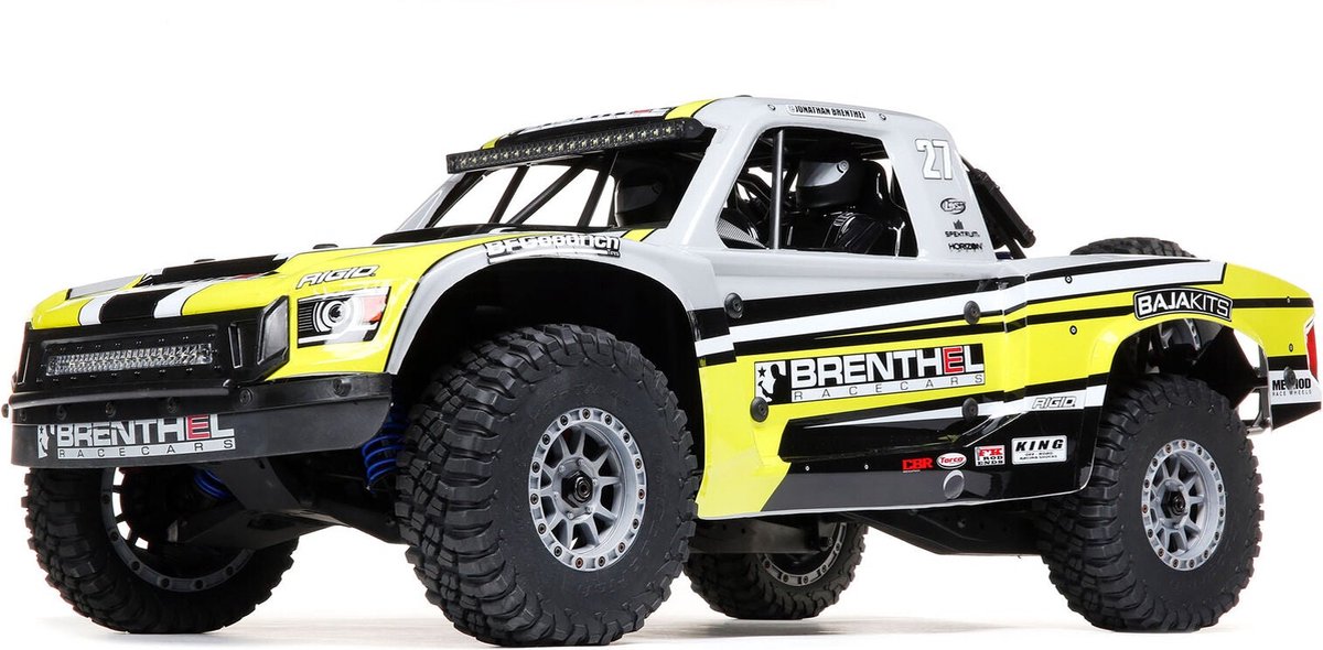 Super Baja Rey 2.0: 1/6 4wd Elec Desert Truck-Brenthel