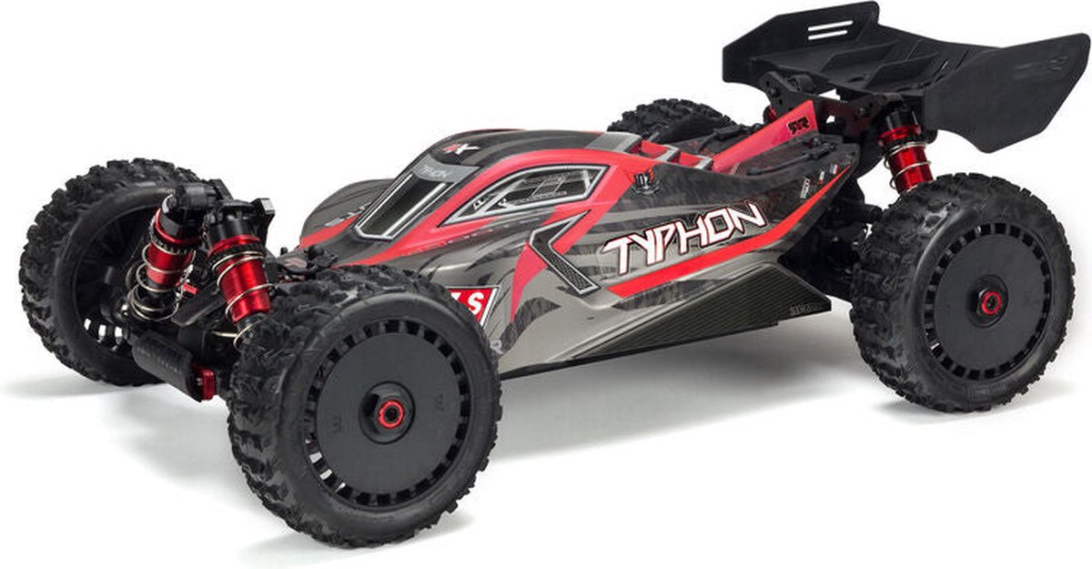 TYPHON 6S 4WD BLX 1/8 Buggy RTR Black