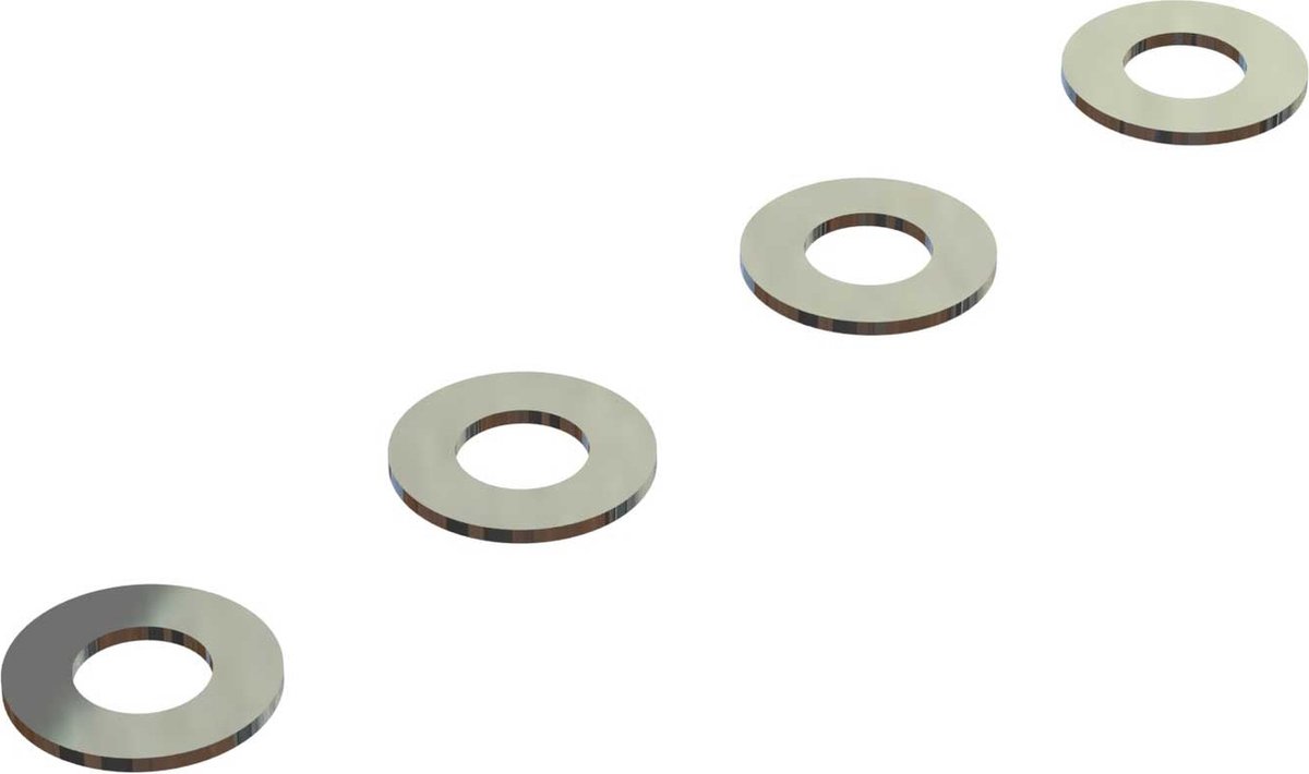 Washer 8x16x1mm (4)