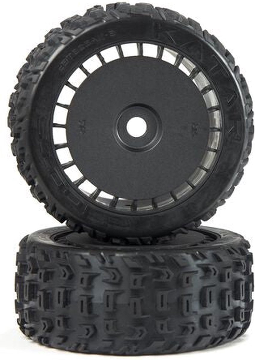 dBoots Katar T Belted 6S Tire Set Glued (Blk) (2)