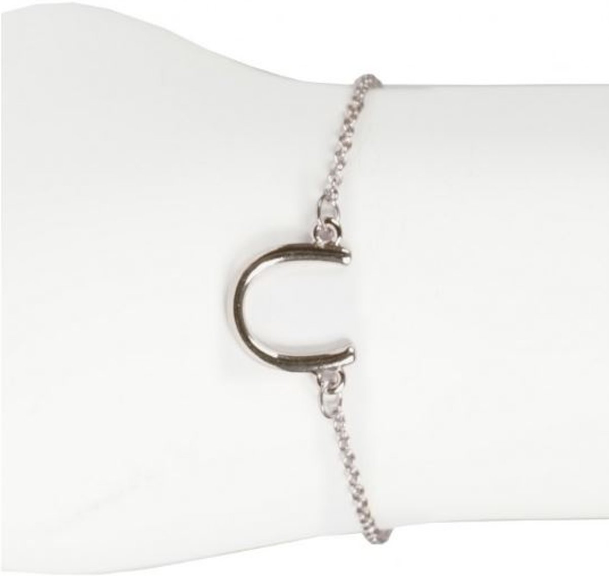   Armband Hoefijzer Zilver