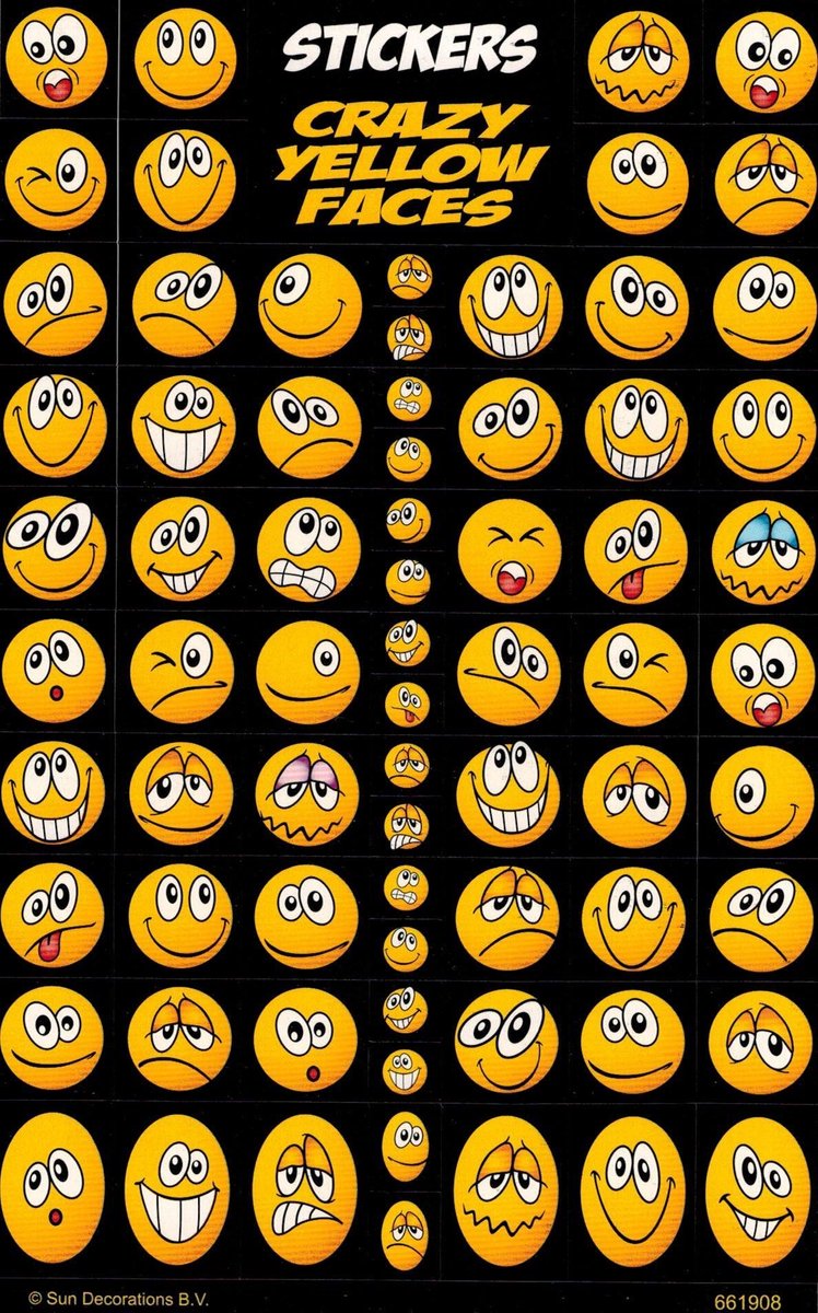 Stickers Smileys