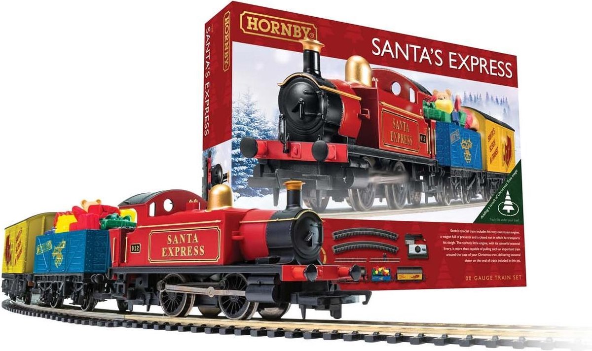 SANTAS EXPRESS TRAIN SET