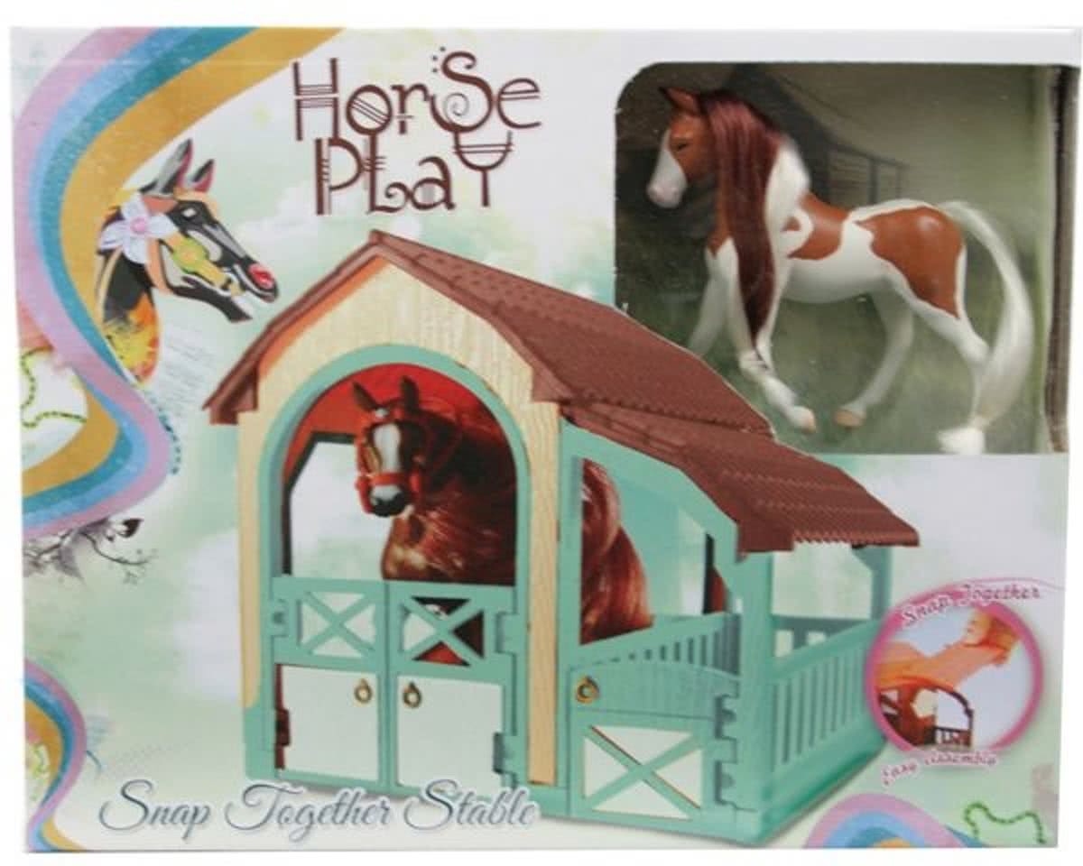 Horse Play Build A Stable