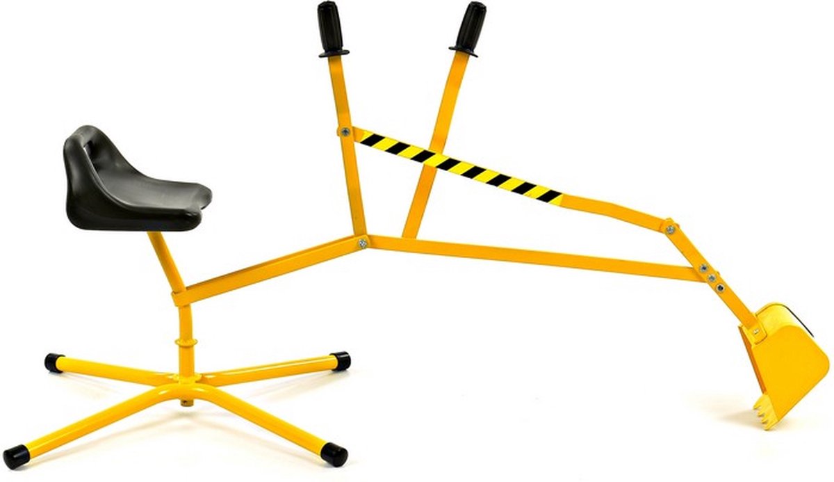 Graaf machine zandbak