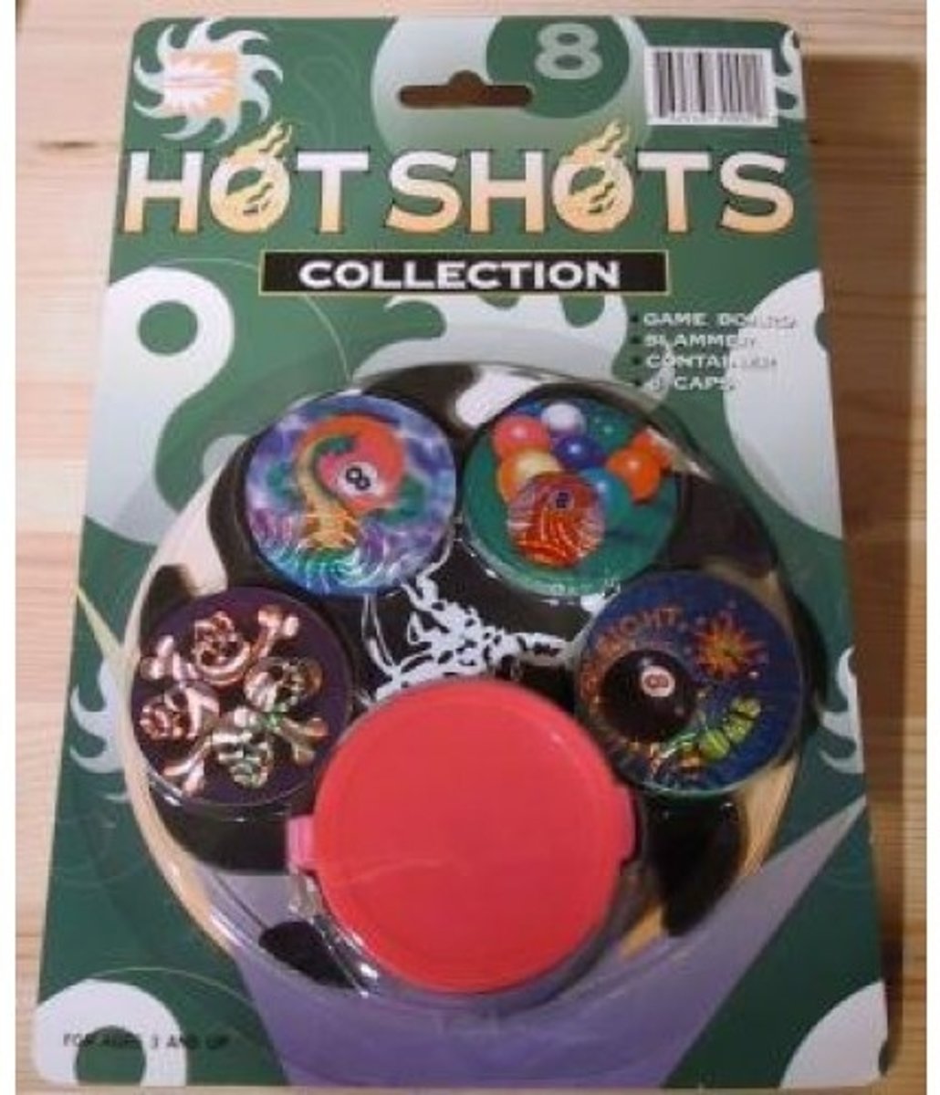 Hot toys Hot shots caps collection