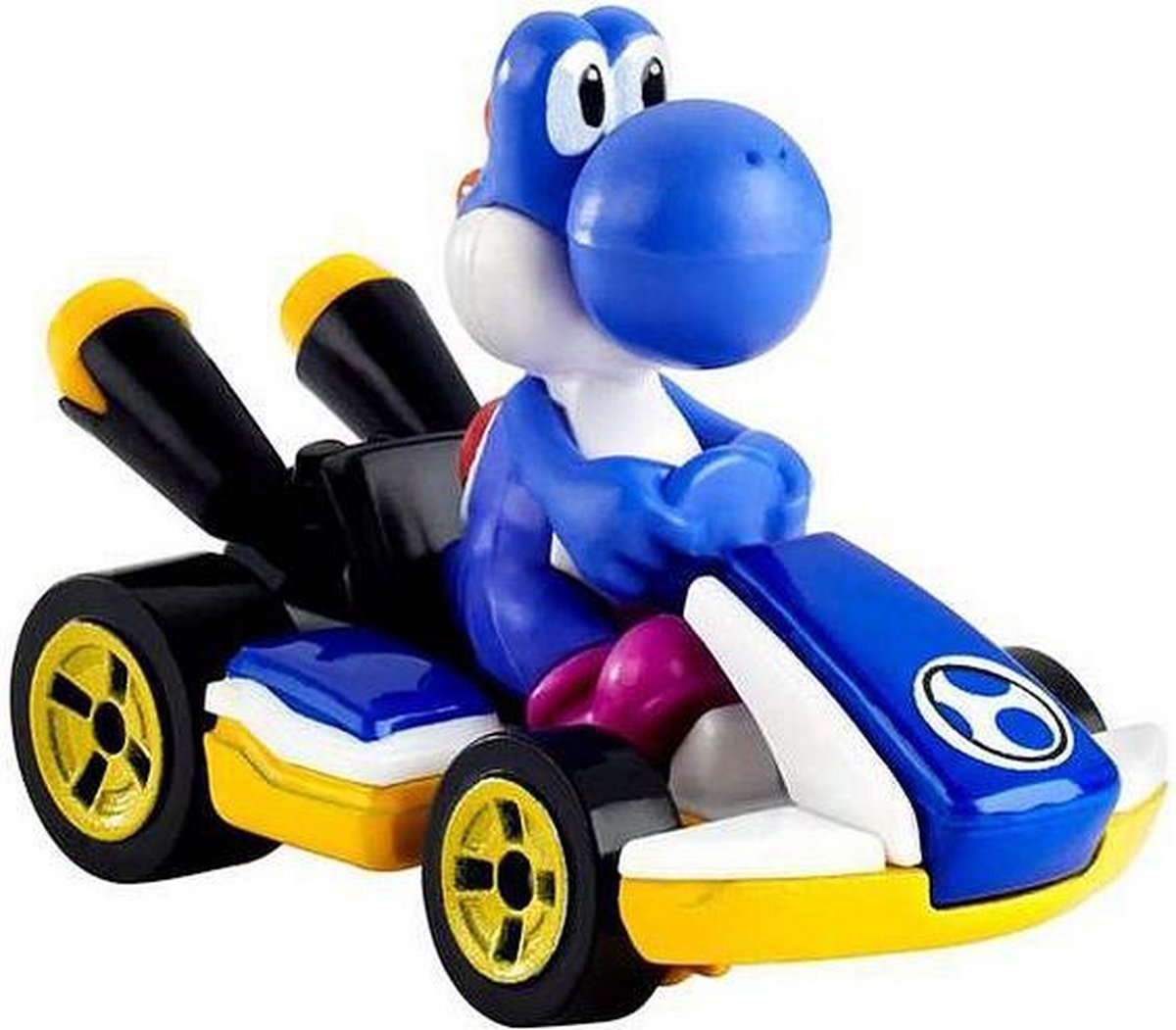 Baan Lanceerder Mario Kart Hot Wheels