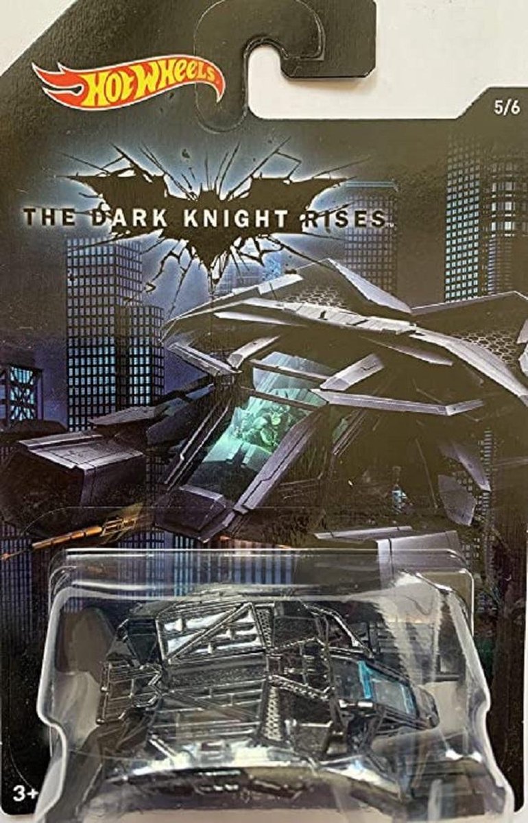 Batman HotWheels: The Dark Knight Rises - Hot Wheels auto