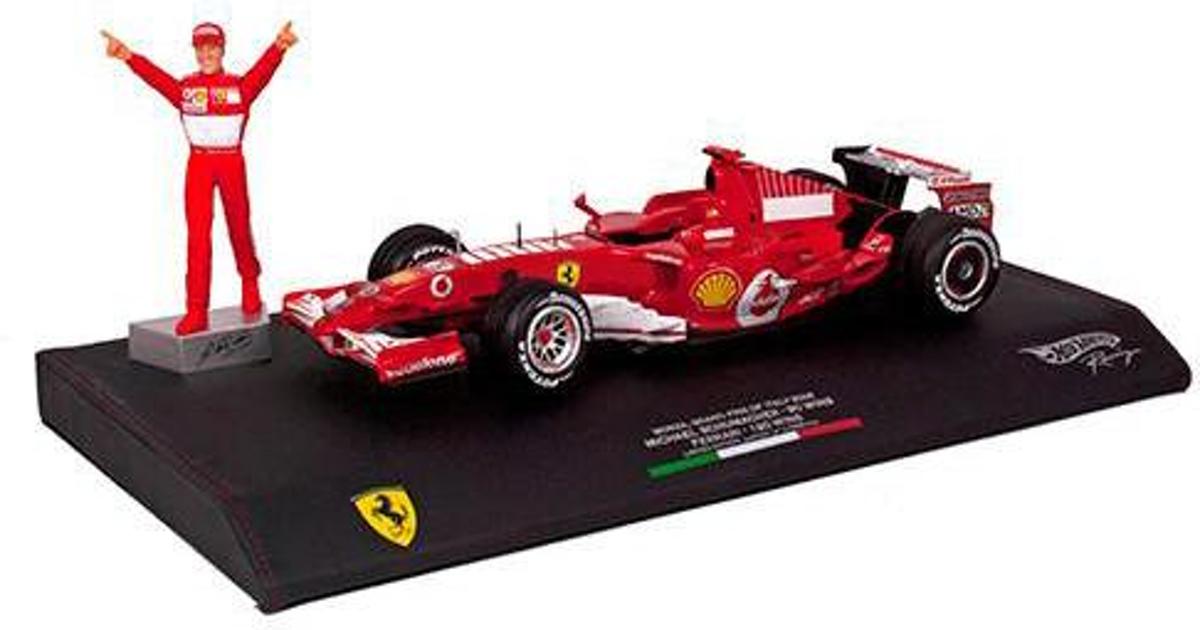 Ferrari 248 F1 M. Schumacher GP Monza Italy Hotwheels 1:18