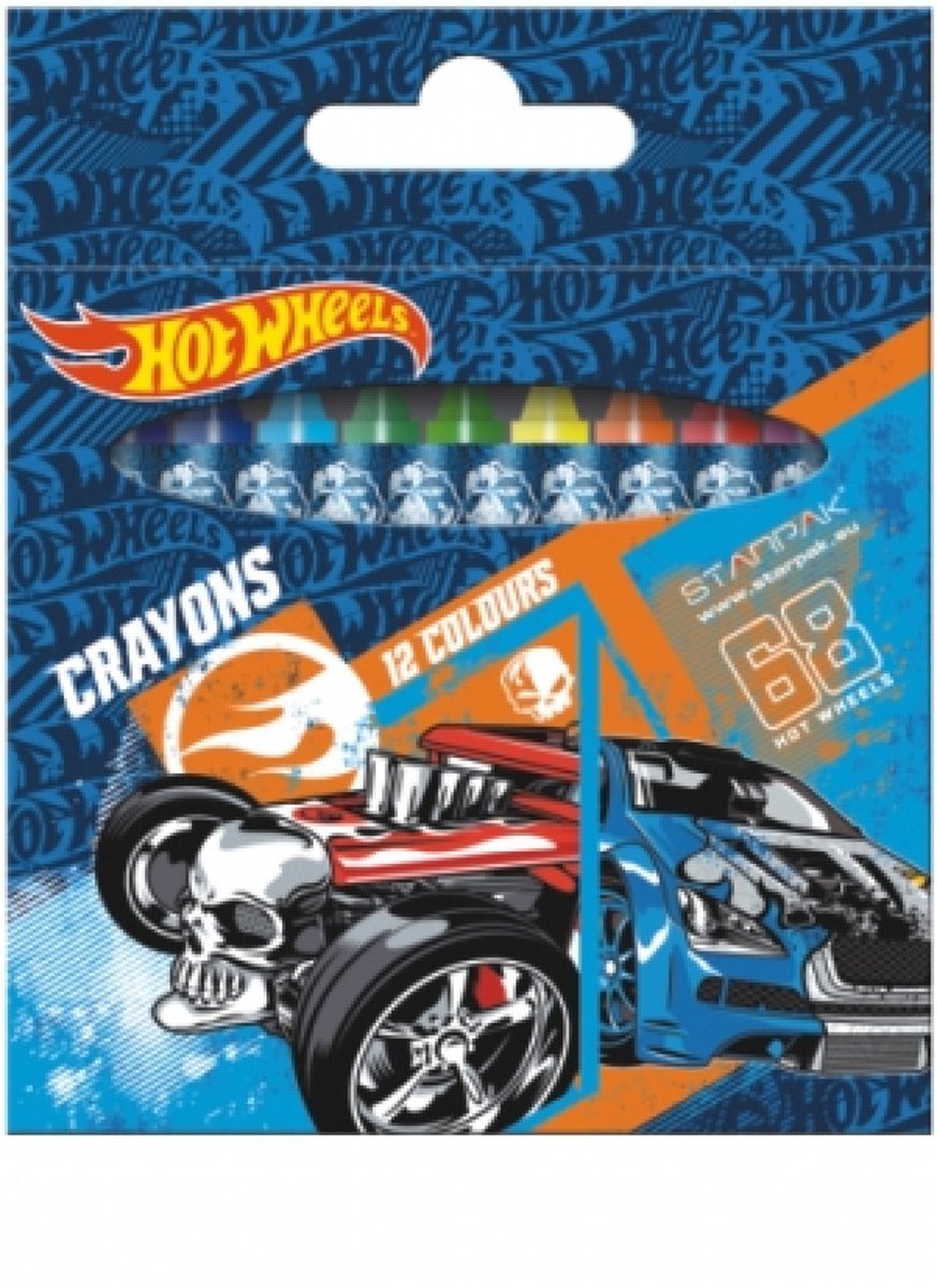 HOT WHEELS - STARPAK waskrijt  12 stuks