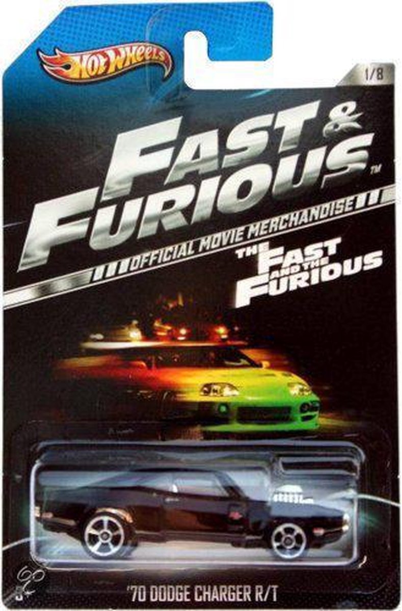 HOT WHEELS THE FAST AND THE FURIOUS ASSORTIMENT