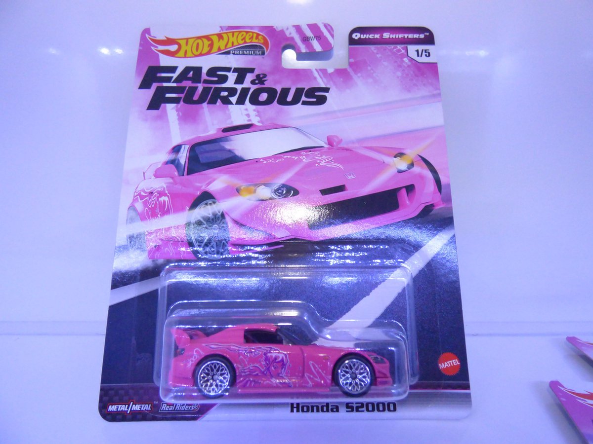 Honda S2000 Sukis Hotwheels