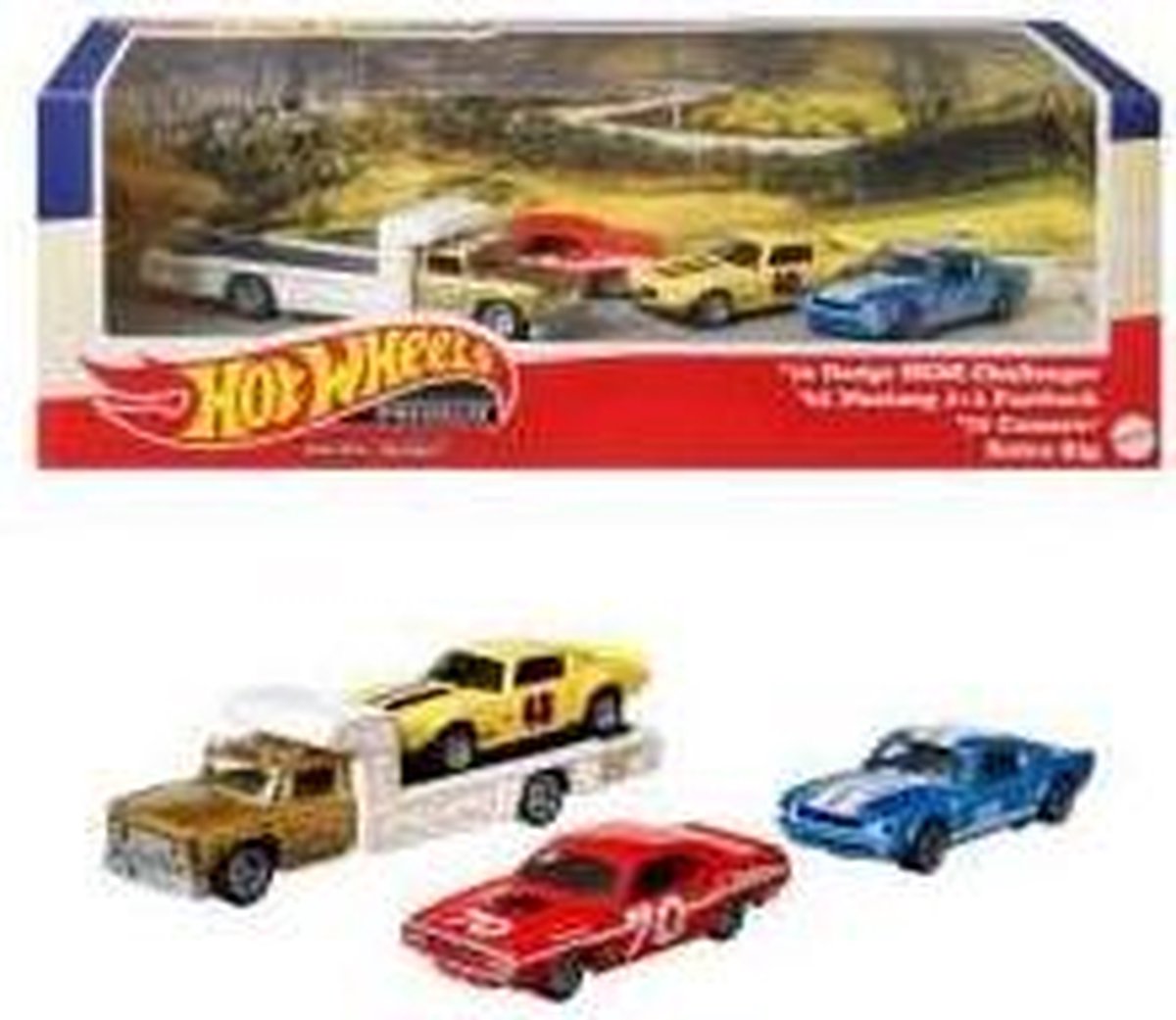 Hot Wheels *going to the races* 1:64