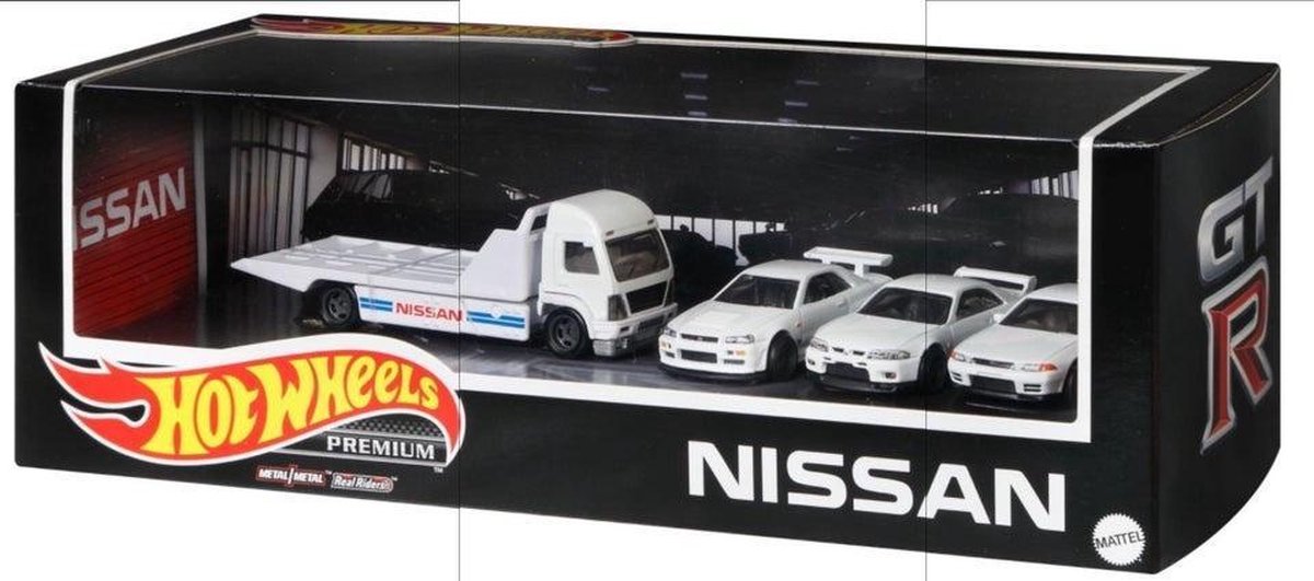 Hot Wheels *nissan set* 1:64