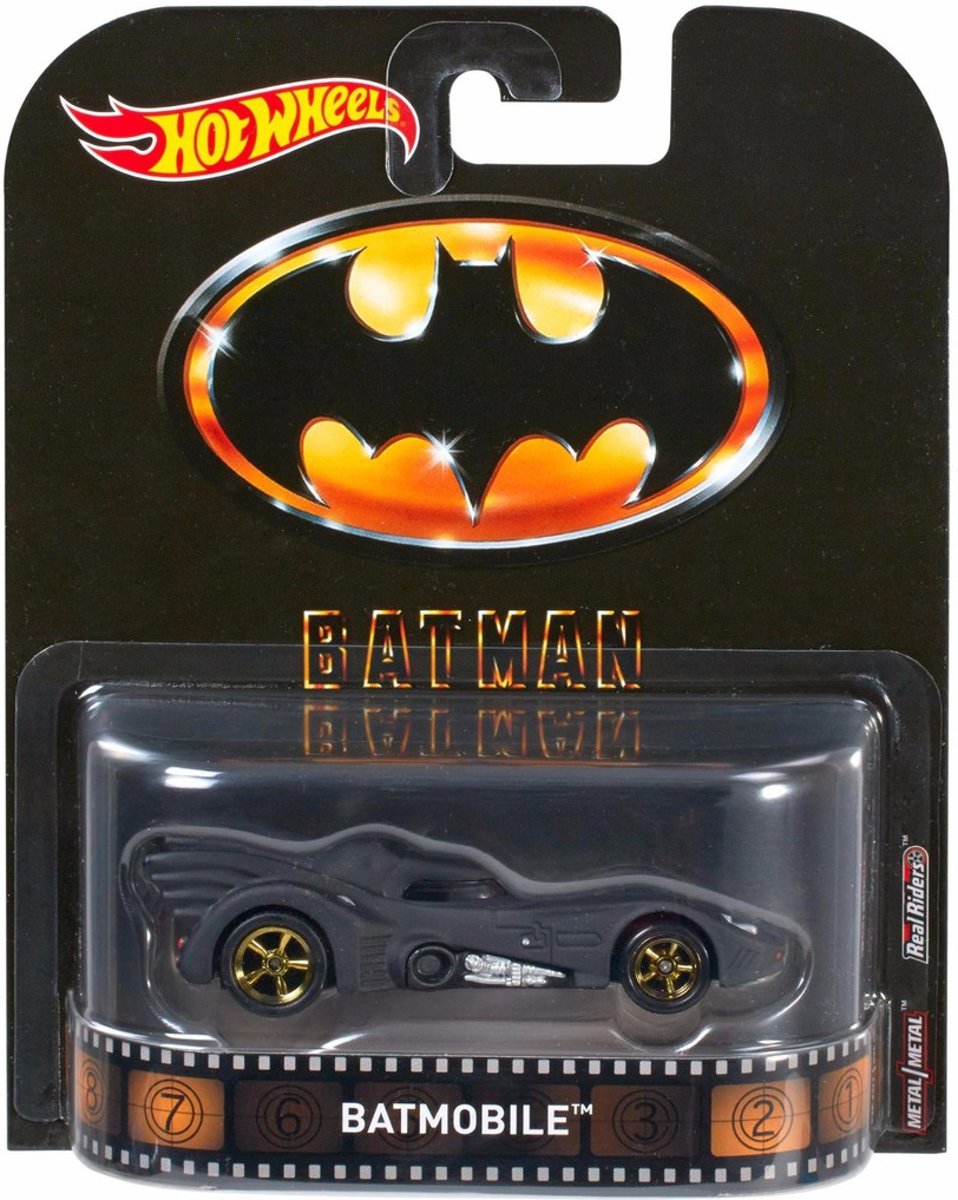 Hot Wheels - Diecast - Batman - Batmobile 1:64