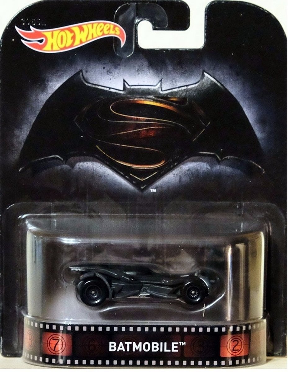 Hot Wheels - Diecast - Batman VS Superman - Batmobile 1:64