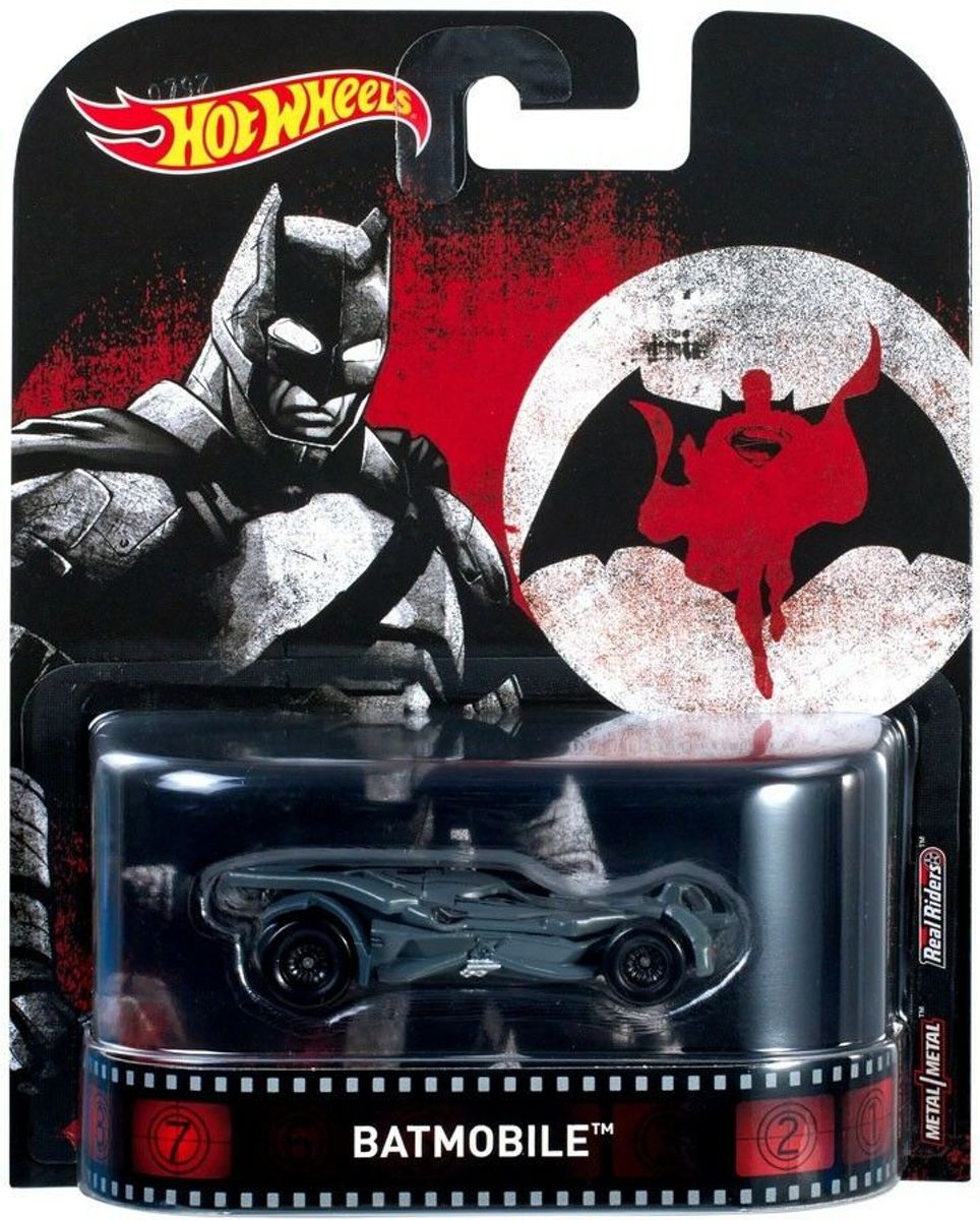 Hot Wheels - Diecast - Batman VS Superman - Batmobile 1:64