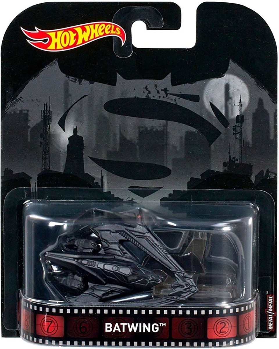 Hot Wheels - Diecast - Batman VS Superman - Batwing 1:64