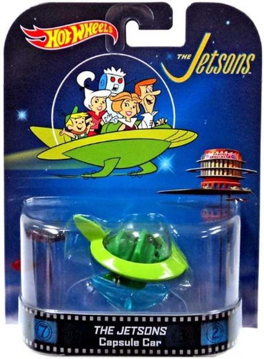 Hot Wheels - Diecast - The Jetsons - Jetsons Capsule 1:64