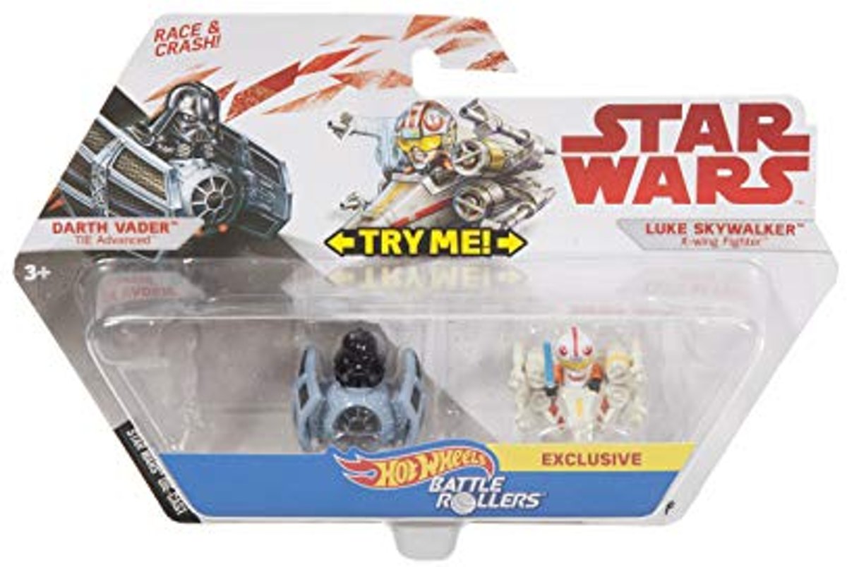 Hot Wheels - Star Wars - Battle Rollers 2-pack chewbacca