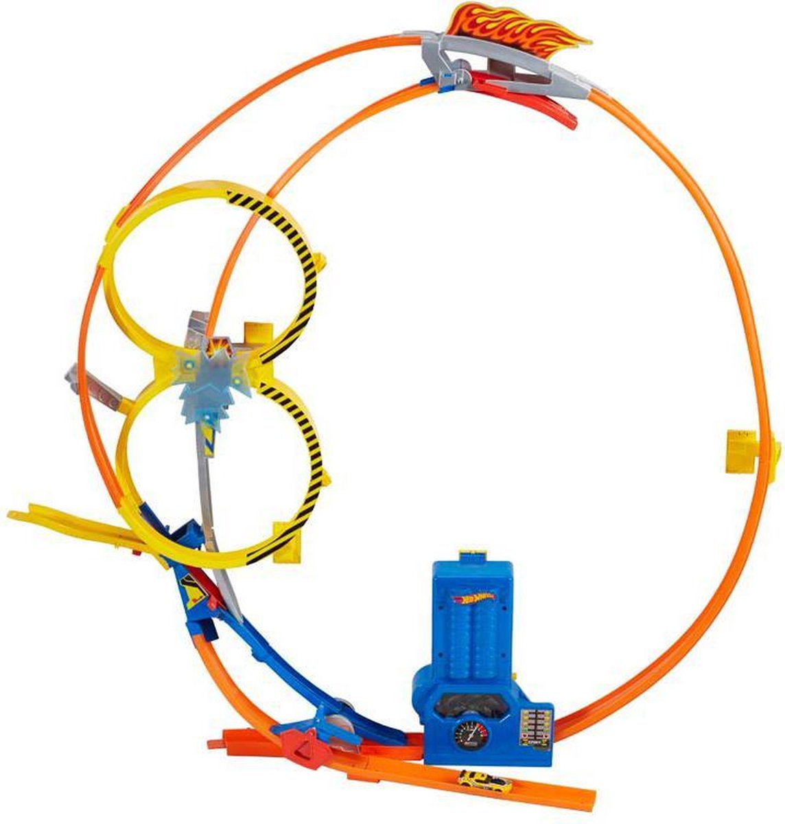 Hot Wheels - Superlooping Achtervolgingsrace - Racebaan