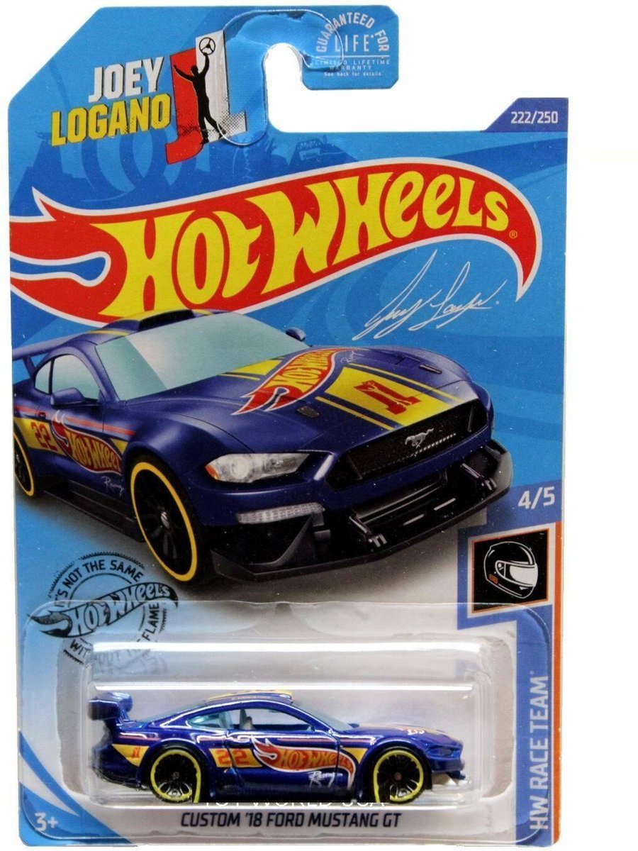 Hot Wheels 2018 Ford Mustang GT