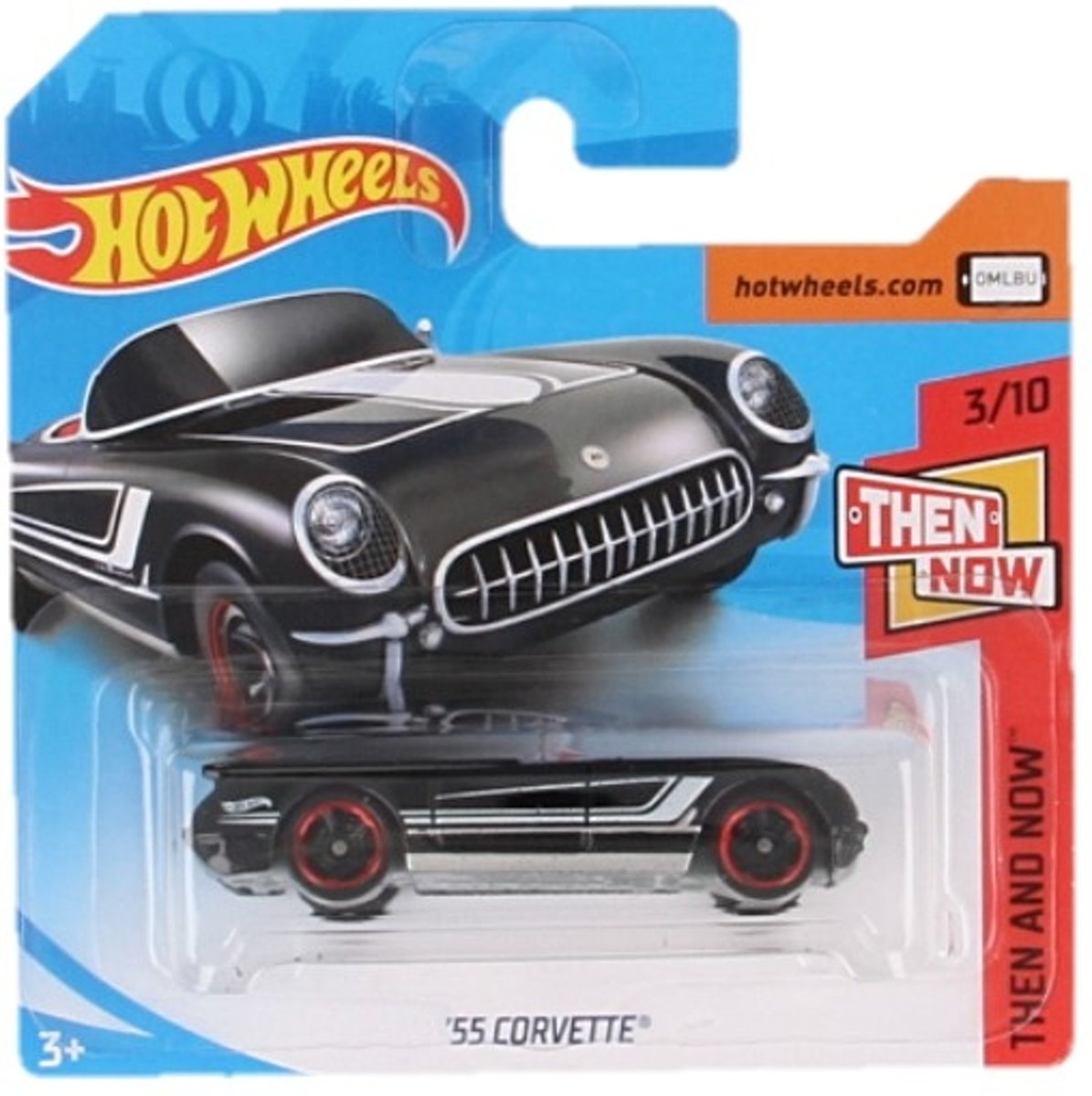 Hot Wheels 55 Corvette