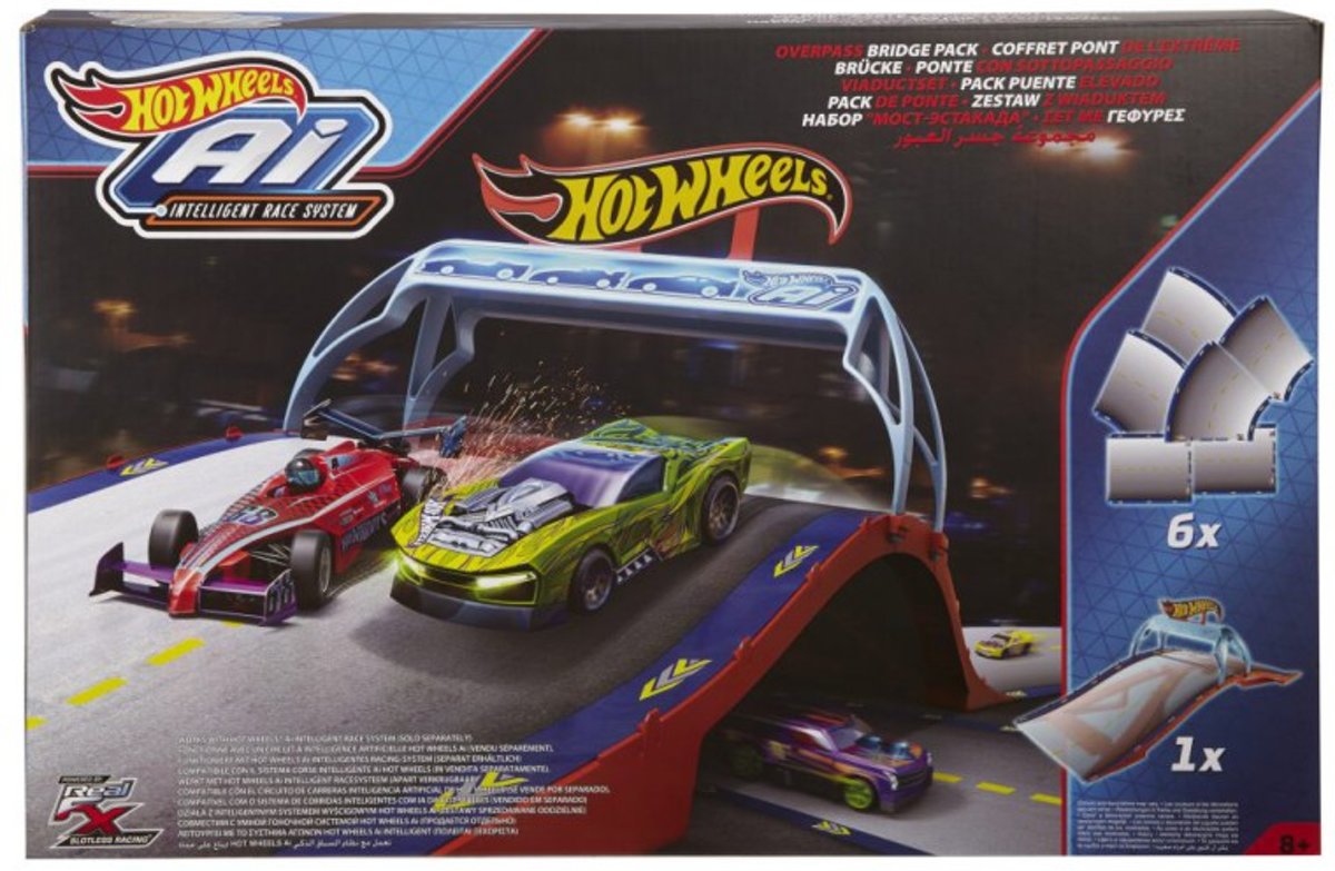 Hot Wheels A.I. Racing Tracks Uitbreidingsset