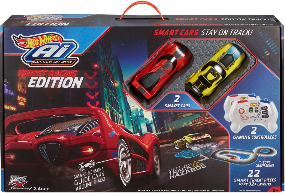 Hot Wheels AI Starter Set - RC Racebaan