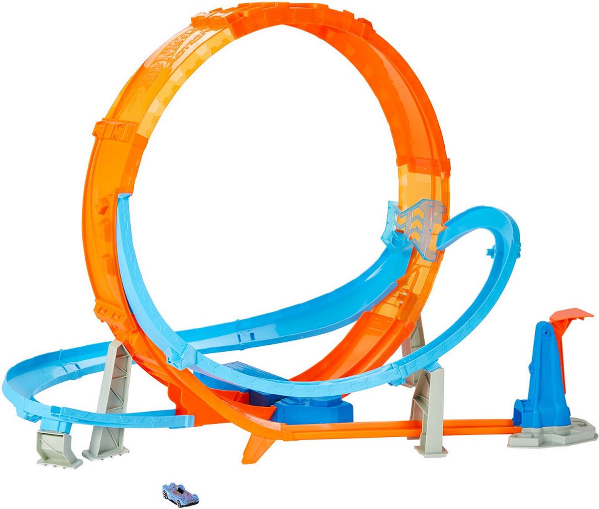 Hot Wheels Action - Wervelende looping Speelset