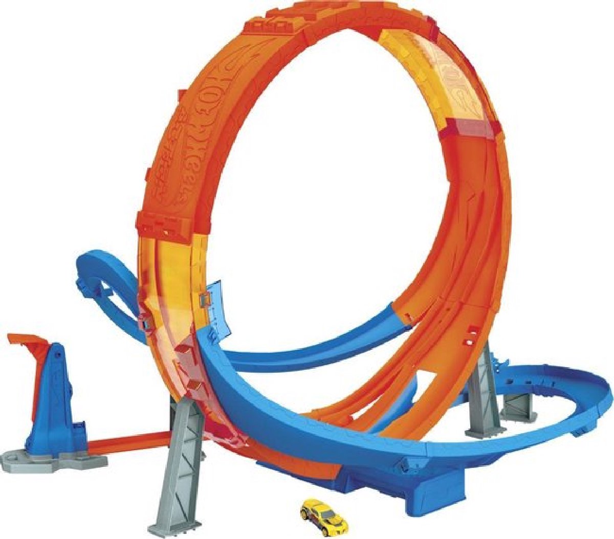 Hot Wheels Action Wervelende Looping - Racebaanset