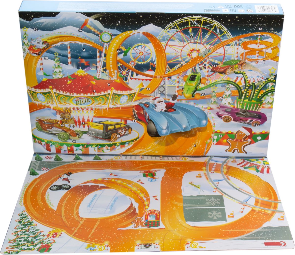 Hot Wheels Advent Calendar