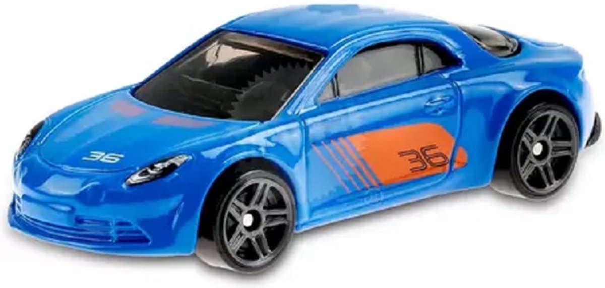 Hot Wheels Alpine A110 Cup - Die Cast - 7 cm