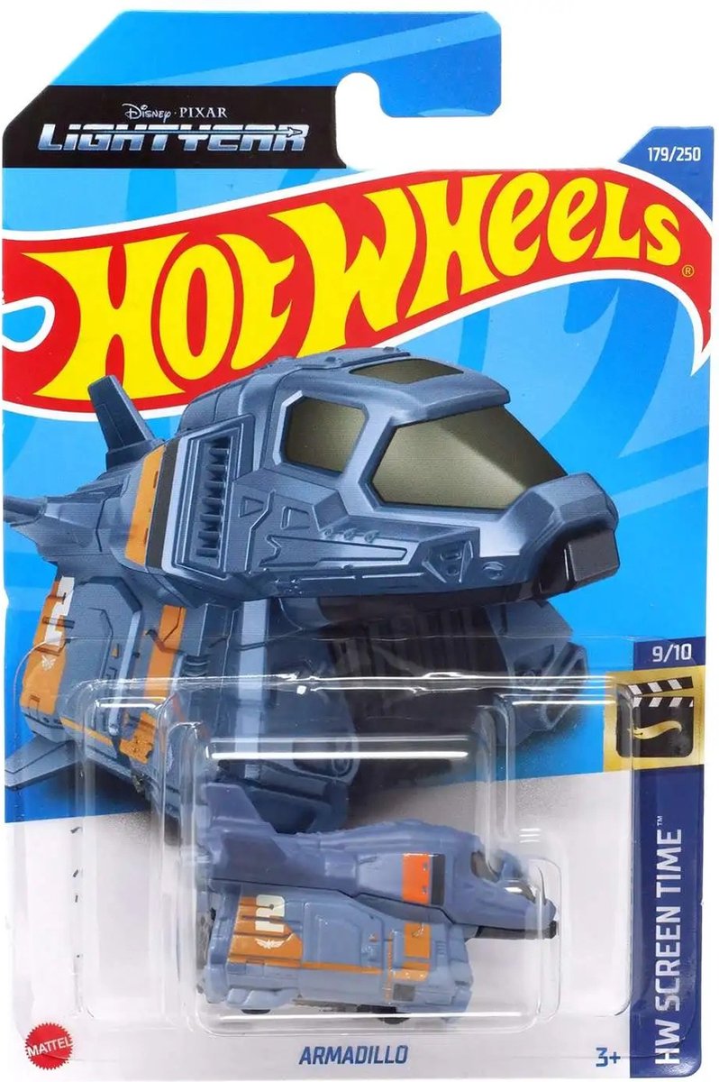 Hot Wheels Armadillo - Die Cast schaal 1:64 - 7 cm