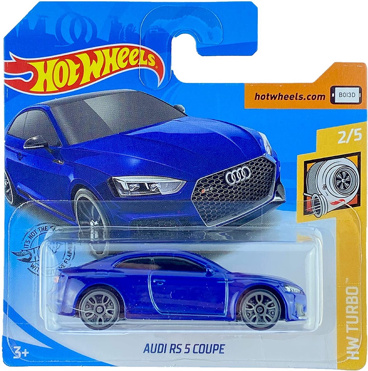 Hot Wheels Audi Rs 5 Coupe - Die Cast - 7 cm