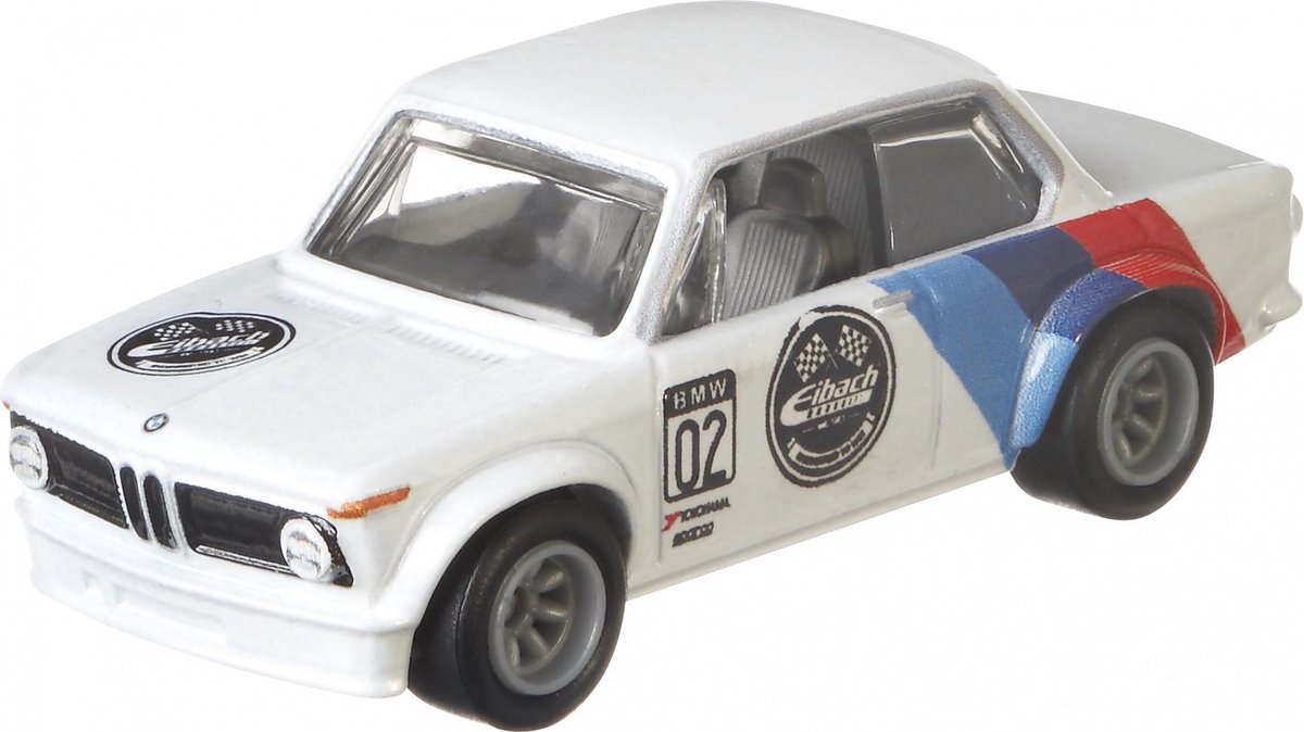 Hot Wheels Auto Bmw 2002 Junior 1:64 Wit