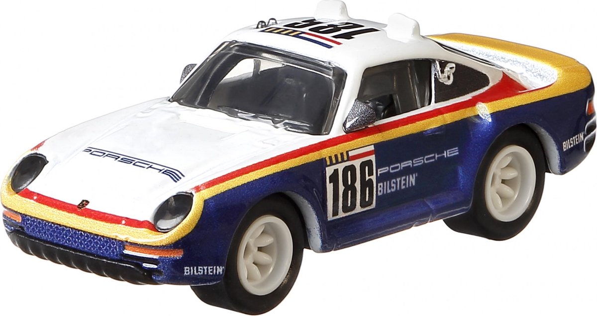 Hot Wheels Auto Porsche 959 Junior 1:64 Blauw/wit