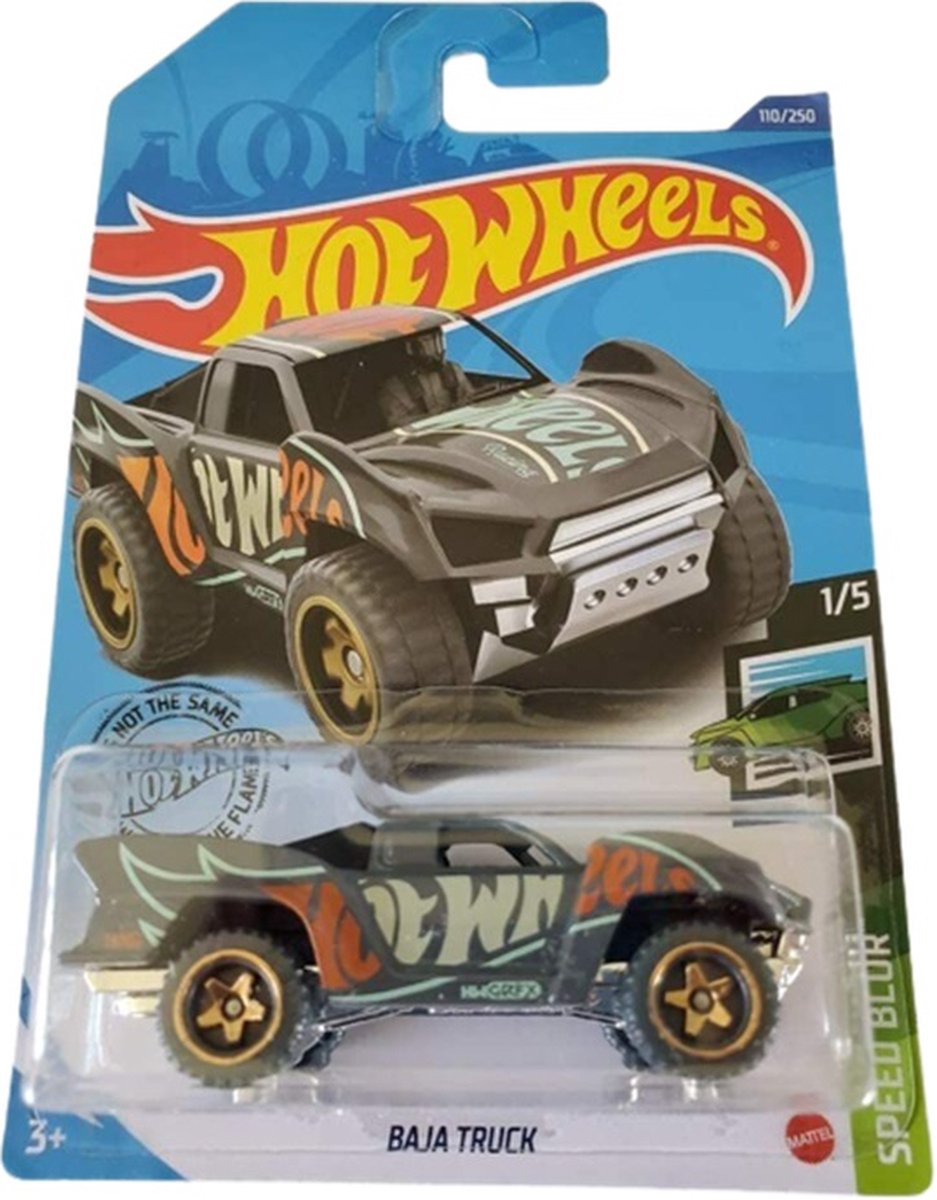 Hot Wheels Baja Truck - Die Cast - 7 cm