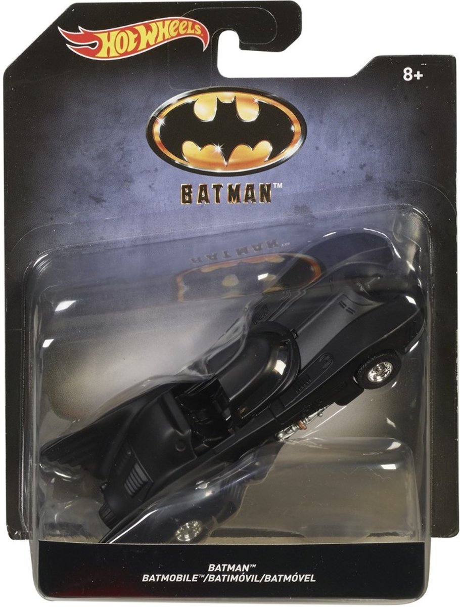 Hot Wheels Batman Batmobile 1:50