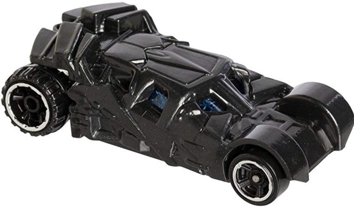 Hot Wheels Batmobiel ass.